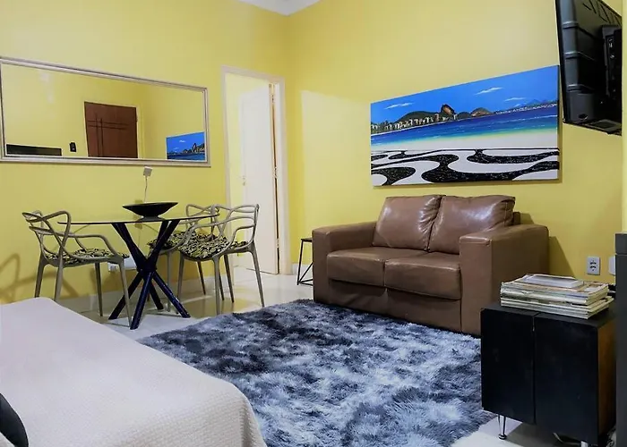 Incrivel Apartamento Na Avenida Atlantica