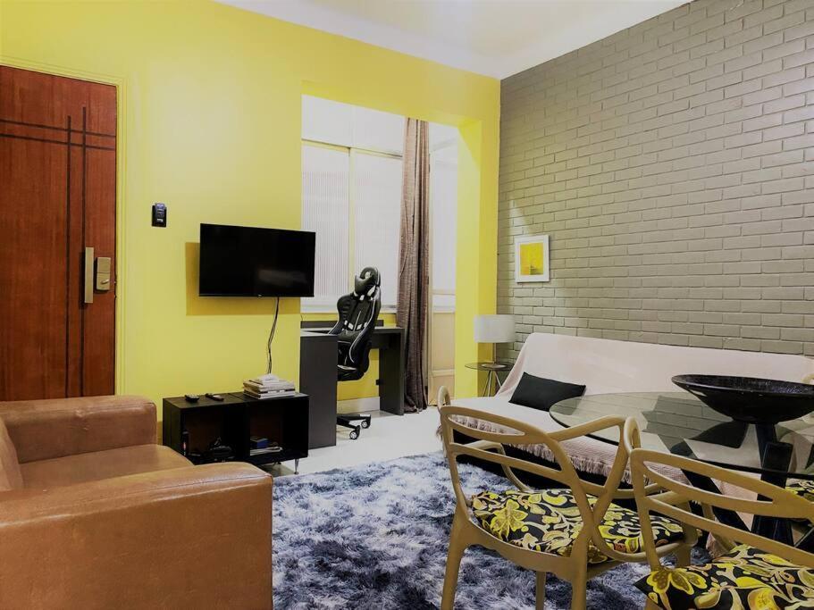 Apartamento Incrivel Na Avenida Atlantica