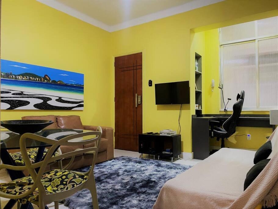 Incrivel Na Avenida Atlantica Apartamento Rio de Janeiro
